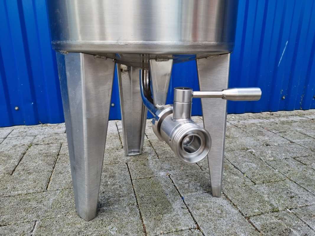 57L Edelstahl Rührwerksbehälter mit Dissolver